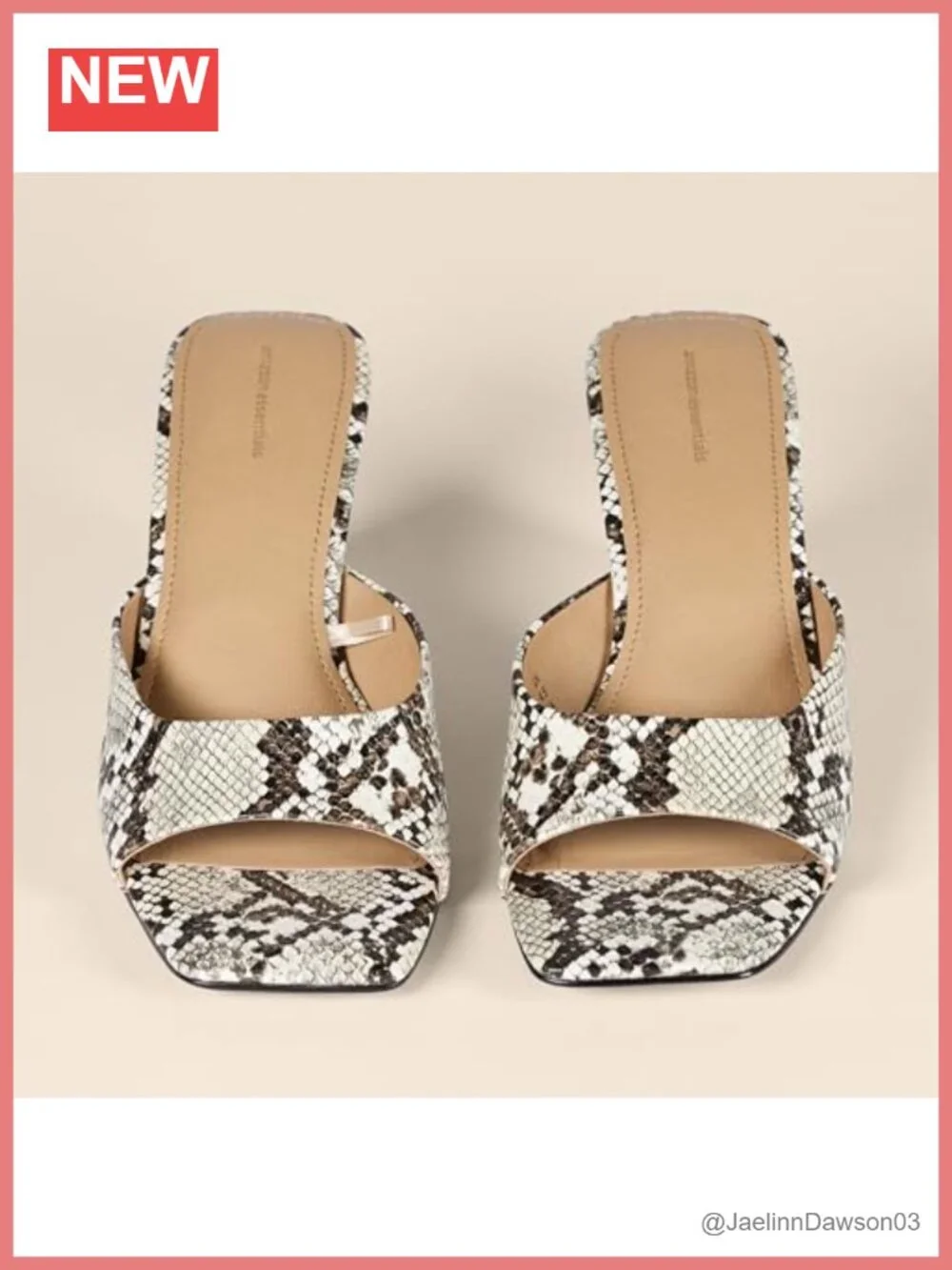 Faux Leather Wedge Sandals with Memory Foam Insole